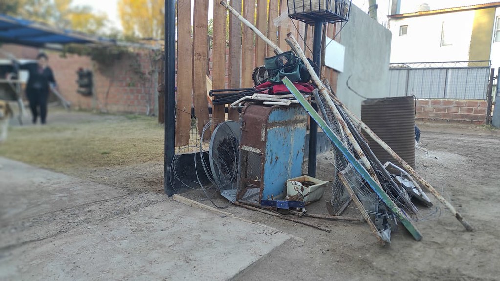 Lee más sobre el artículo Nuevo recorrido del Cipo Limpia en el barrio Patagonia del Distrito Vecinal Noreste