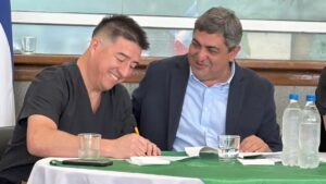 Lee más sobre el artículo Juan Pablo Palma asumió como nuevo Director del Hospital de Cipolletti