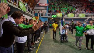 Lee más sobre el artículo Bariloche vive la final de los Juegos Rionegrinos con más de 1.500 jóvenes