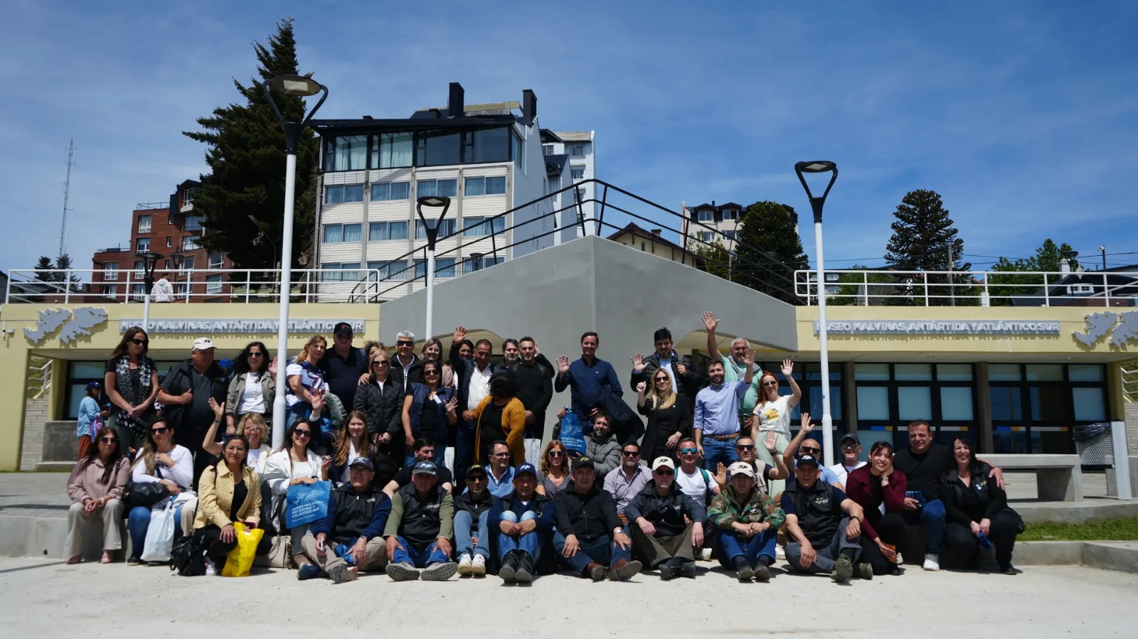 El Museo Malvinas, punto de encuentro para referentes turísticos del país