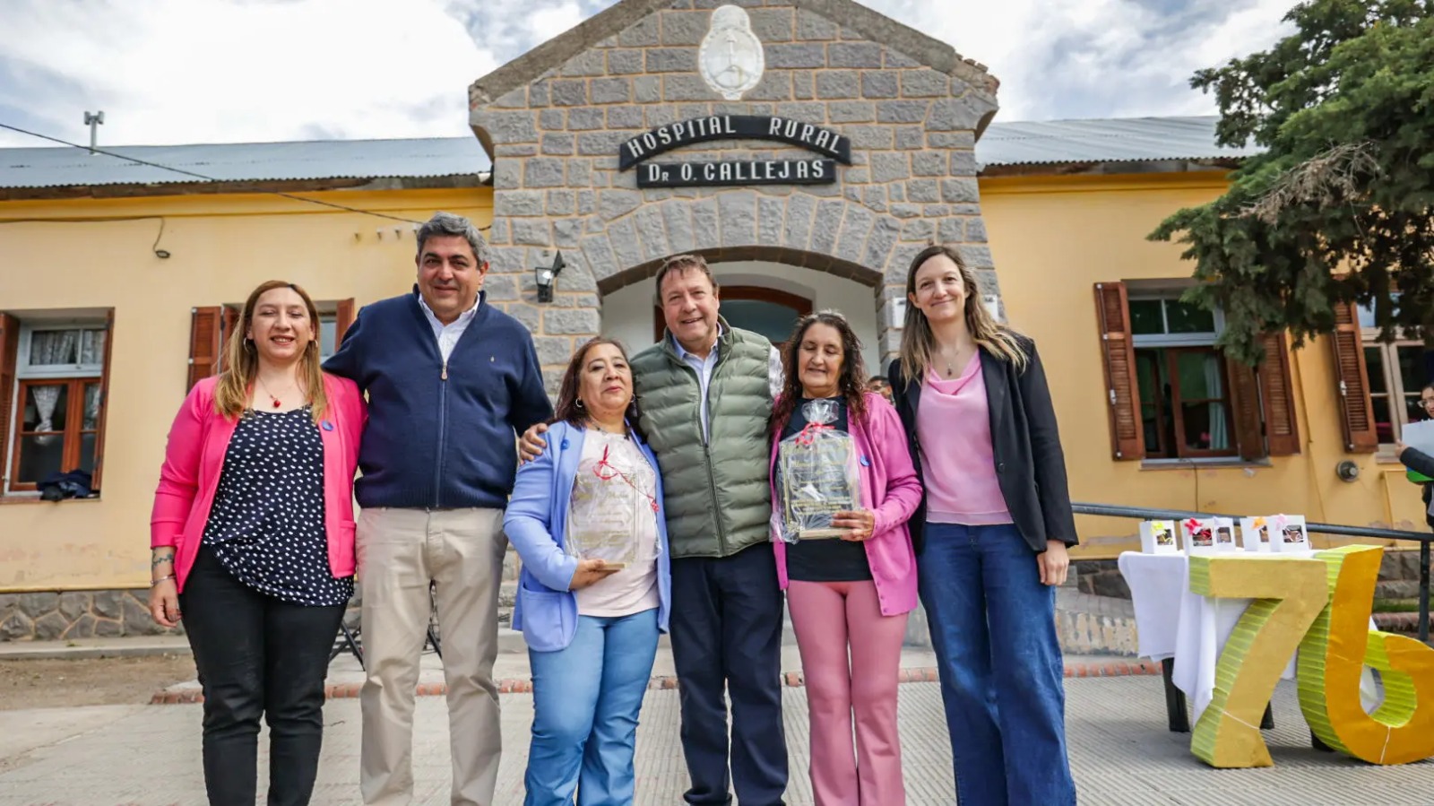 En este momento estás viendo Río Negro amplía la red de gas y el Hospital de Maquinchao