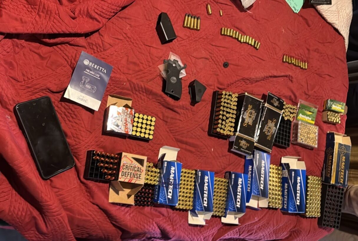 En este momento estás viendo Un allanamiento en Roca permitió el secuestro de municiones de distintos calibres