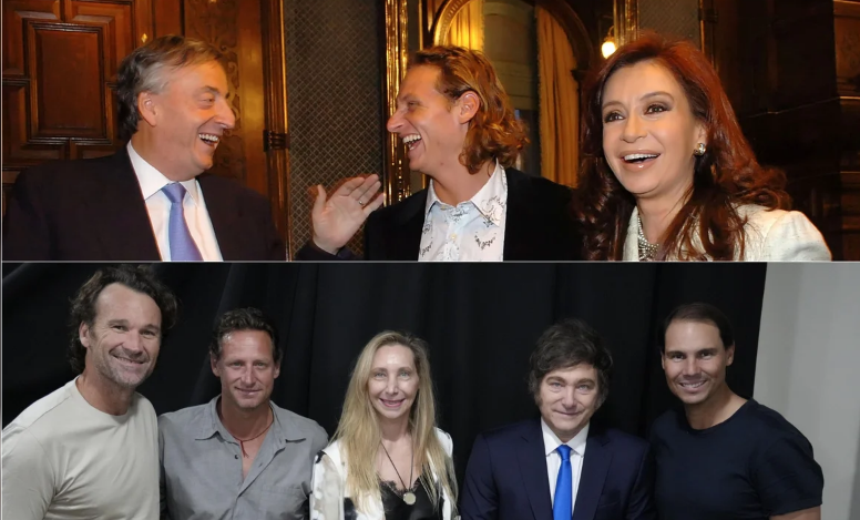 En este momento estás viendo David Nalbandian, del spot “Dolores Argentina” para Cristina Kirchner al abrazo con los Milei