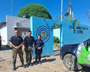 Lee más sobre el artículo Policías de Ferri le salvaron la vida a un bebé de 10 meses