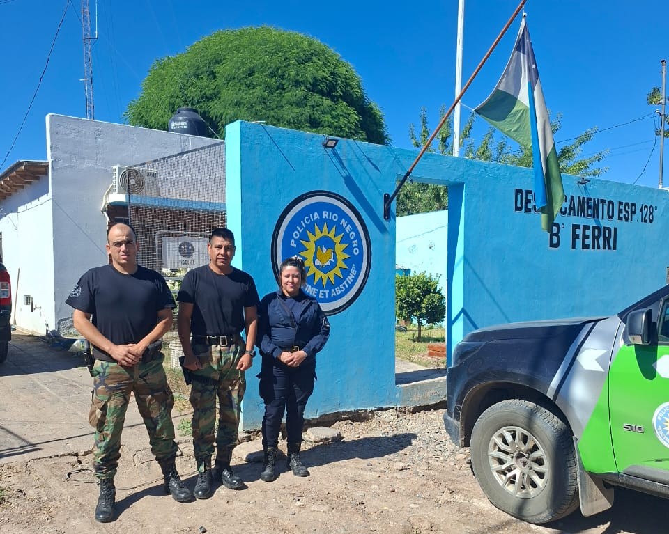 En este momento estás viendo Policías de Ferri le salvaron la vida a un bebé de 10 meses