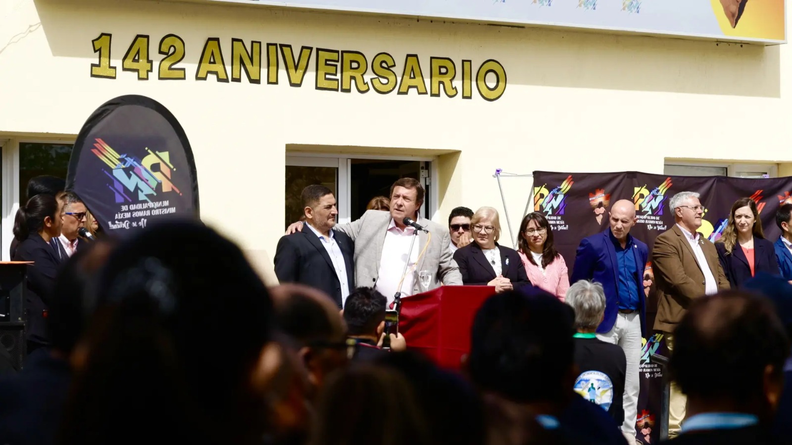 En este momento estás viendo Ramos Mexía alcanza el 95% de cobertura de gas con apoyo provincial