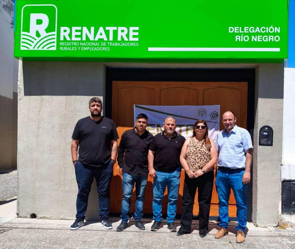 Lee más sobre el artículo Inauguraron una nueva delegación del Renatre en Roca