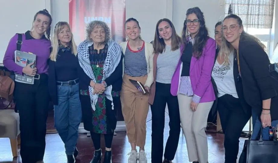 Lee más sobre el artículo Seguridad de Río Negro participó de encuentro con Rita Segato en la UNRN