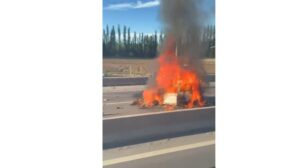 Lee más sobre el artículo Tragedia en la Ruta 22: Tres muertos en un siniestro vial entre Allen y Fernández Oro