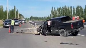 Lee más sobre el artículo Cuatro víctimas fatales en un siniestro vial entre Allen y Fernández Oro