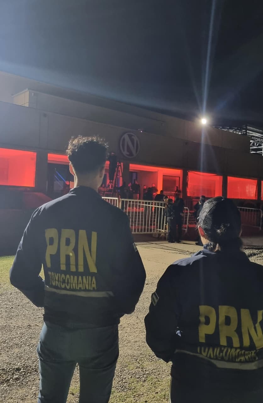 Lee más sobre el artículo Llamativo y preocupante: secuestran diferentes tipos de drogas durante una fiesta electrónica en Cipolletti