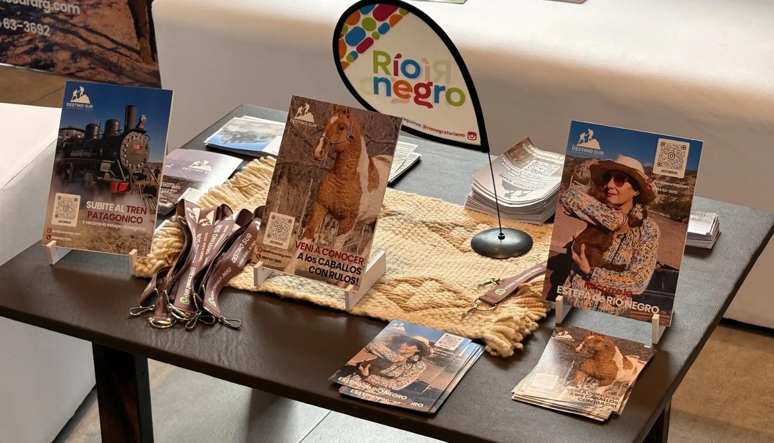 Río Negro presentó su oferta turística en Mendoza
