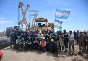 Lee más sobre el artículo VMOS completó la última soldadura automática del oleoducto que conectará Vaca Muerta con el Atlántico