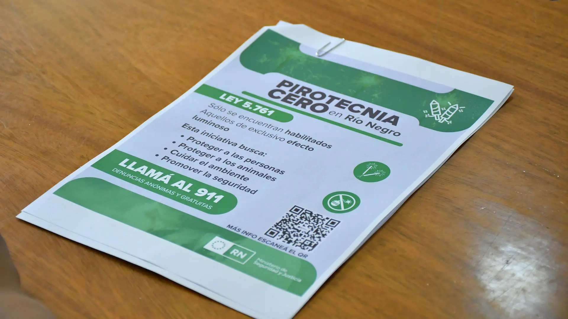 Lee más sobre el artículo En estas fiestas, la pirotecnia de estruendo está prohibida en Río Negro