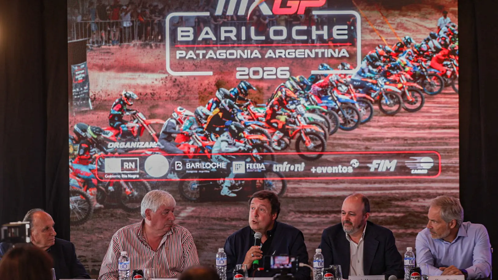 Lee más sobre el artículo Bariloche, única sede latinoamericana en el Mundial de Motocross 2026