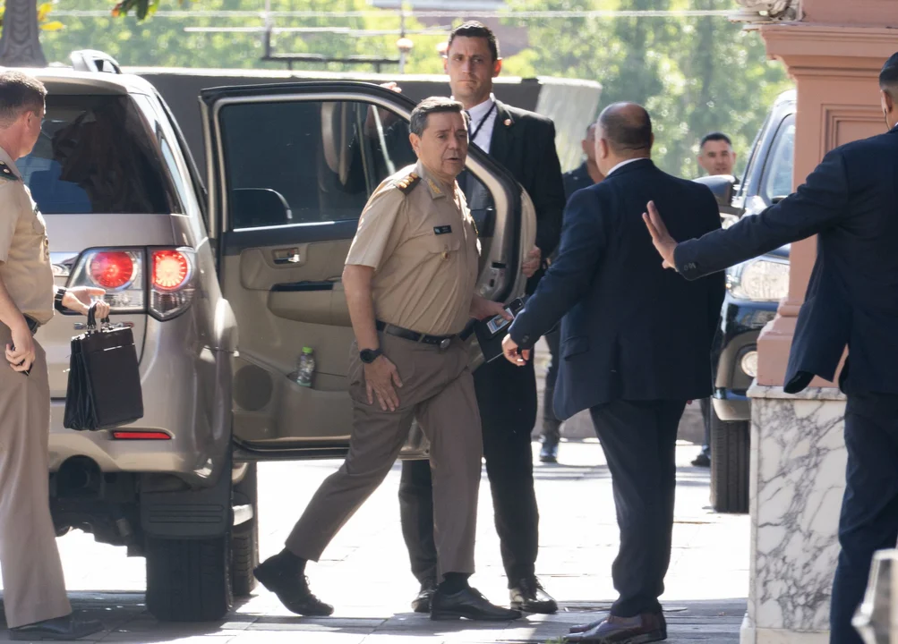 En este momento estás viendo El militar Carlos Presti asumió como nuevo ministro de Defensa de la Nación