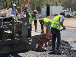 Lee más sobre el artículo Corte total de tránsito por obras en la rotonda de San Luis y Santa Cruz