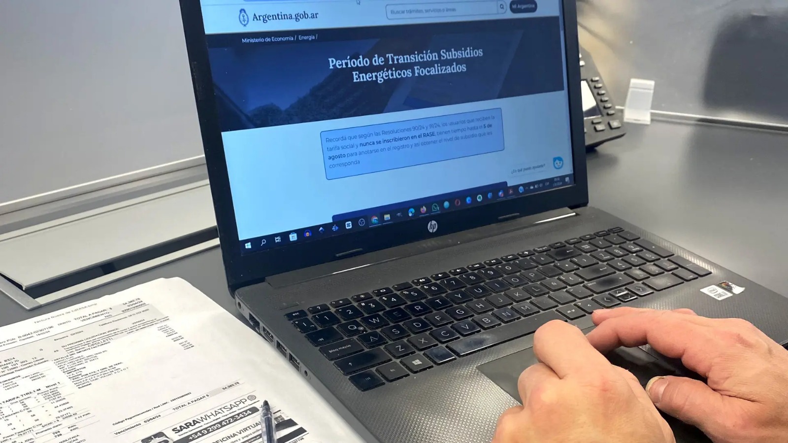 Lee más sobre el artículo Río Negro analiza la propuesta nacional de Subsidios Energéticos Focalizado