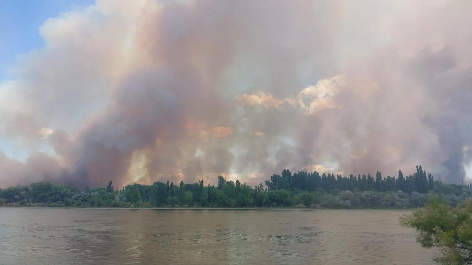Lee más sobre el artículo Incendio en Monte Bagual: más de 1.750 hectáreas afectadas