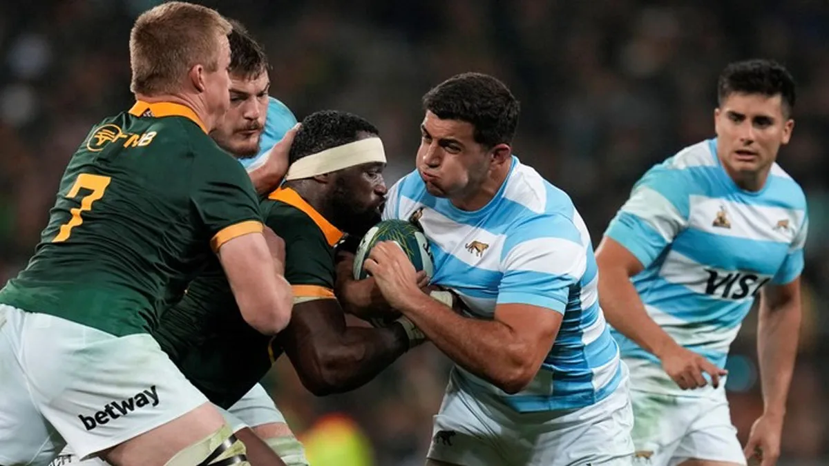 Lee más sobre el artículo La Selección Argentina de Rugby será cabeza de serie en el Mundial de Australia 2027