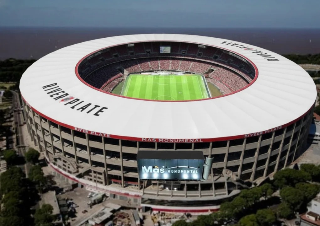 Lee más sobre el artículo Estilo europeo: River anunciaría el techado del Monumental y una ampliación a 100.000 espectadores