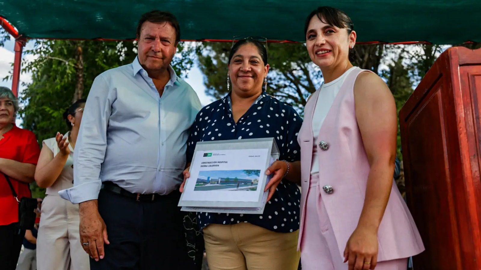 En este momento estás viendo Sierra Colorada consolida el camino hacia su nuevo hospital