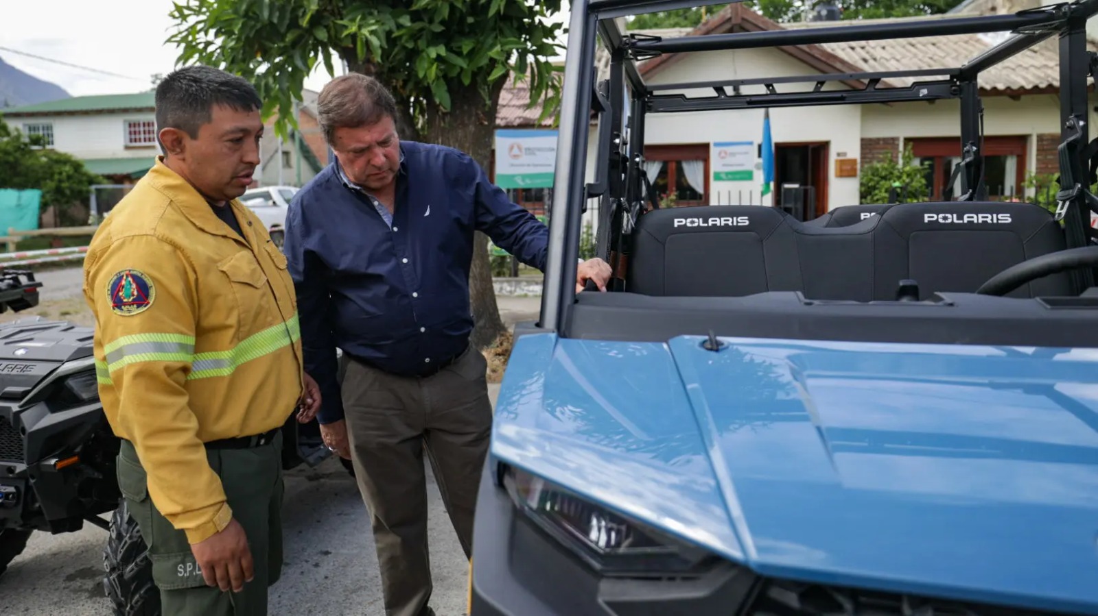 En este momento estás viendo Nuevos vehículos fortalecen la prevención de incendios en El Bolsón