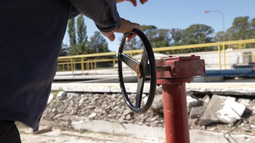 Lee más sobre el artículo Aguas Rionegrinas desplegó un intenso operativo de trabajo durante las fiestas