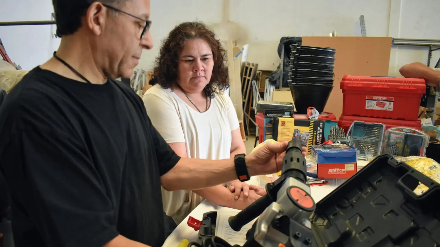 En este momento estás viendo SENAF: Entrega de insumos para mantenimiento en todo Río Negro