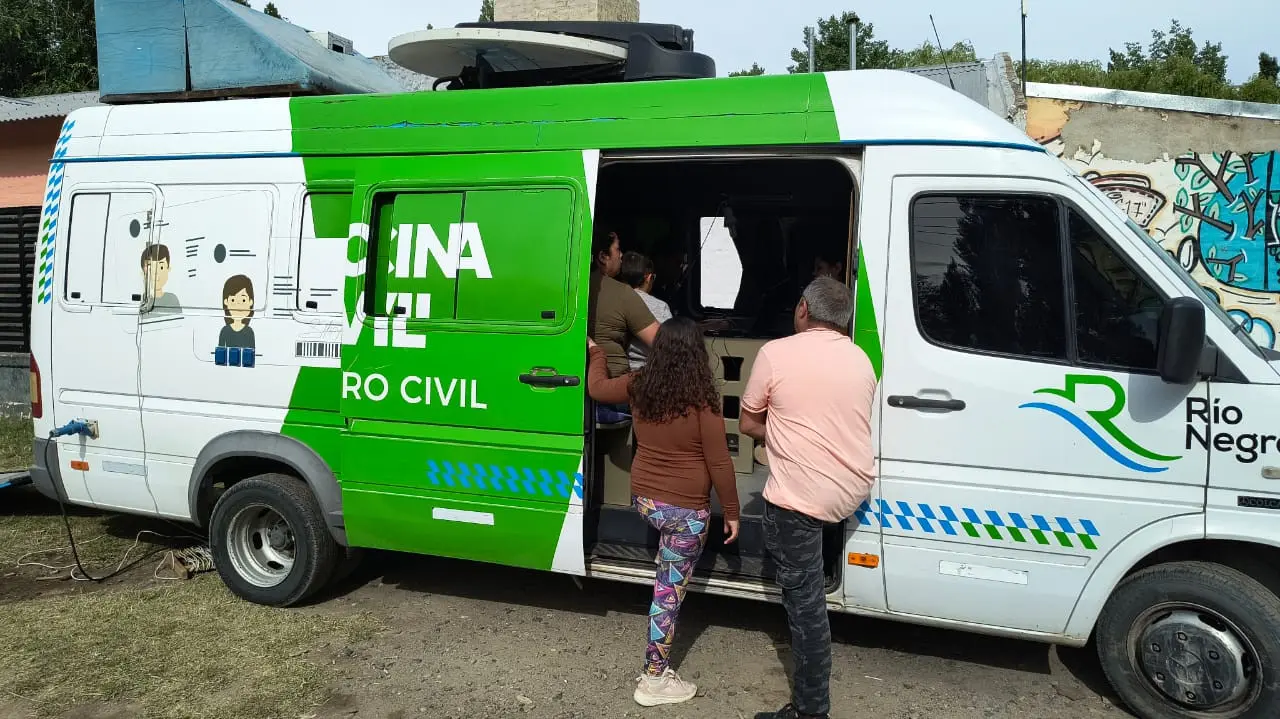 Lee más sobre el artículo El Registro Civil Móvil brindará atención en Las Grutas y Viedma