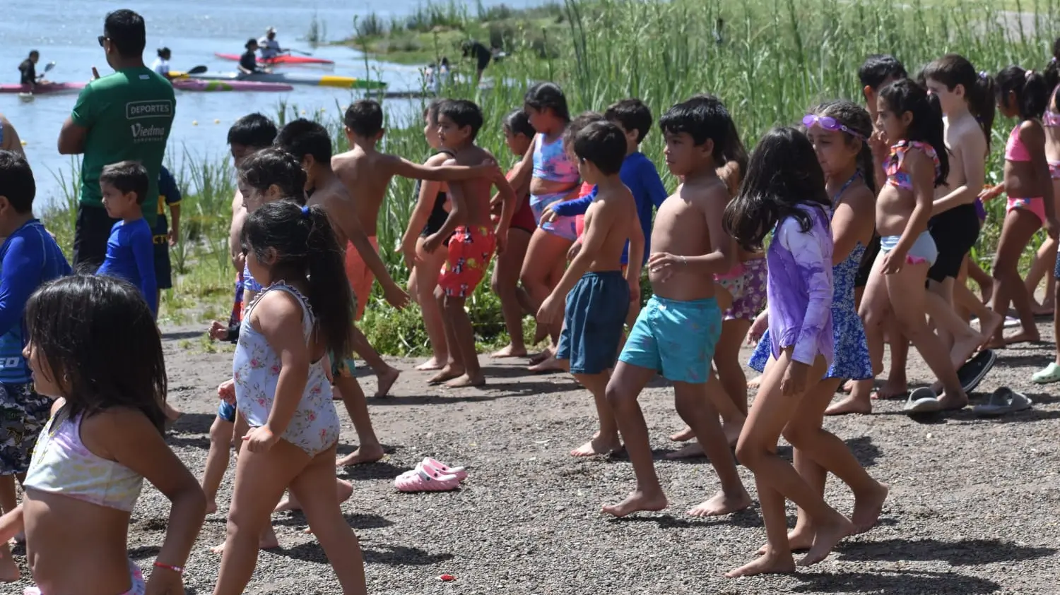 Lee más sobre el artículo Viedma: Provincia y Municipio dieron comienzo a la colonia de verano