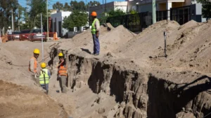 Lee más sobre el artículo Avanza la nueva red cloacal que beneficiará a más de 860 familias de SAO