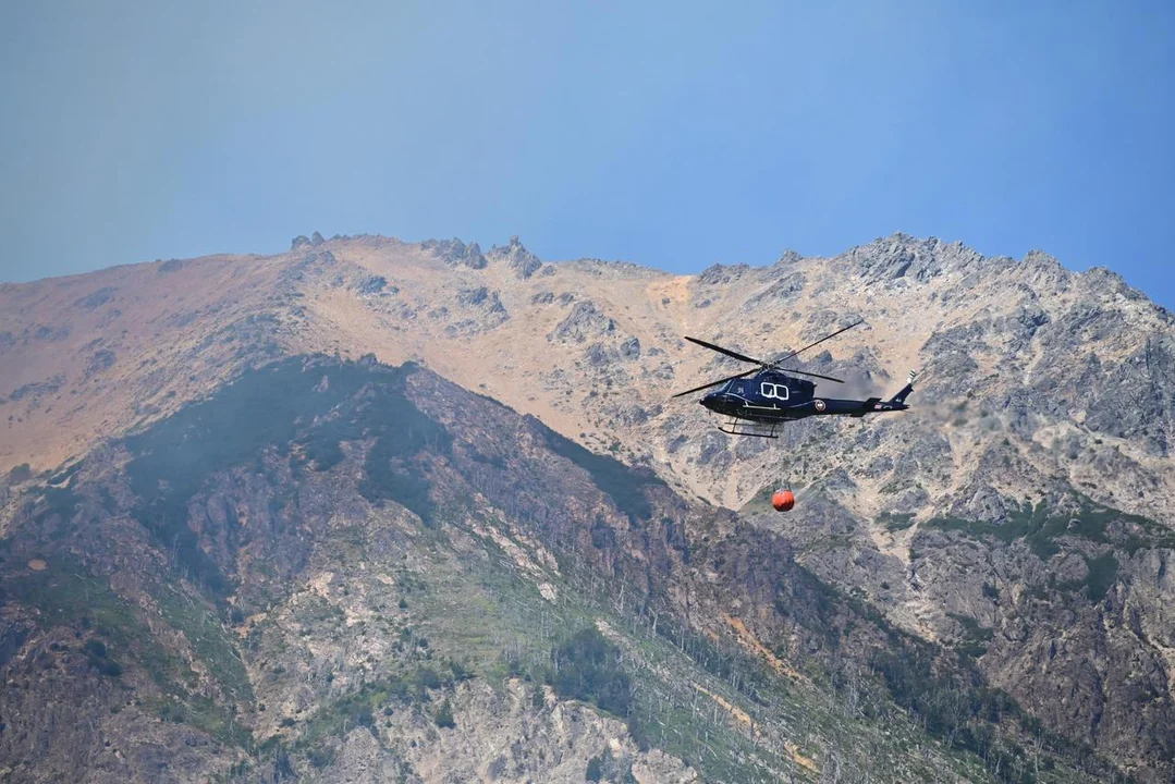 Lee más sobre el artículo Incendios en Chubut: ofrecen una recompensa millonaria para identificar a los responsables