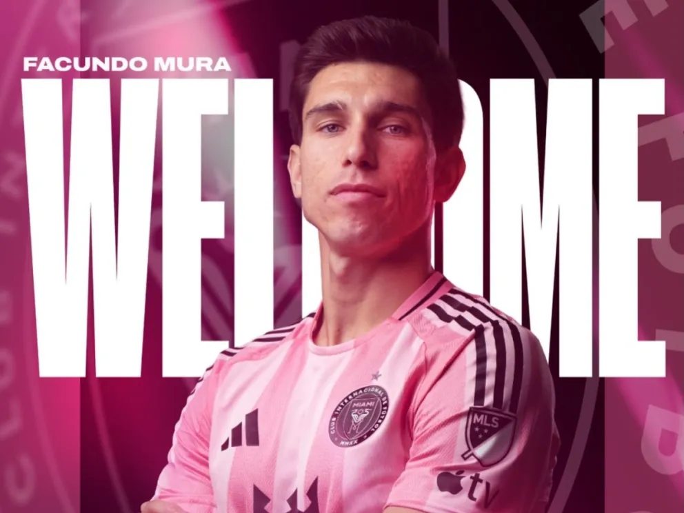 Lee más sobre el artículo Inter Miami anunció la llegada de Facundo Mura como nuevo refuerzo