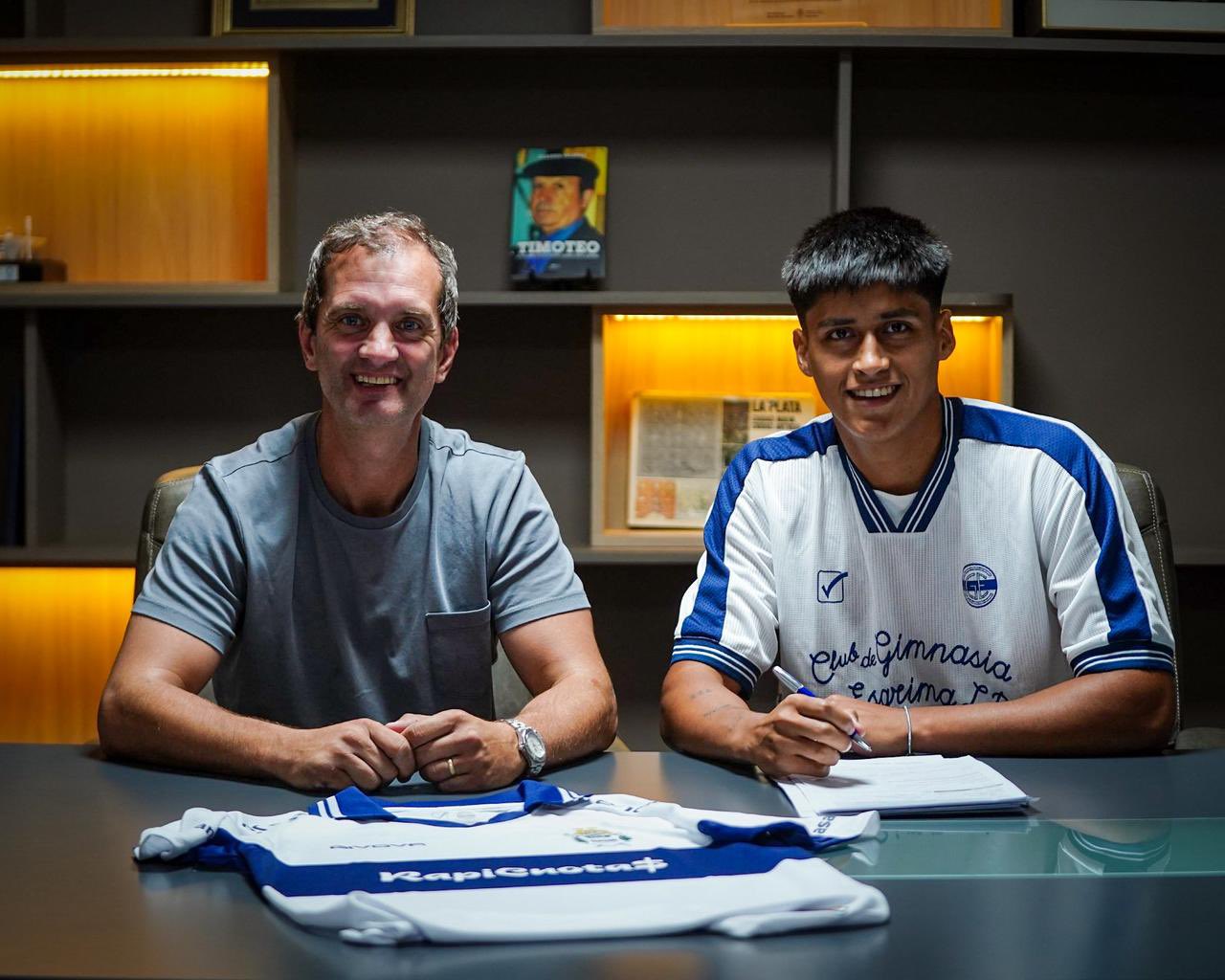 Lee más sobre el artículo Gimnasia anunció la llegada del cipoleño Jeremías Langa para reforzar la Reserva