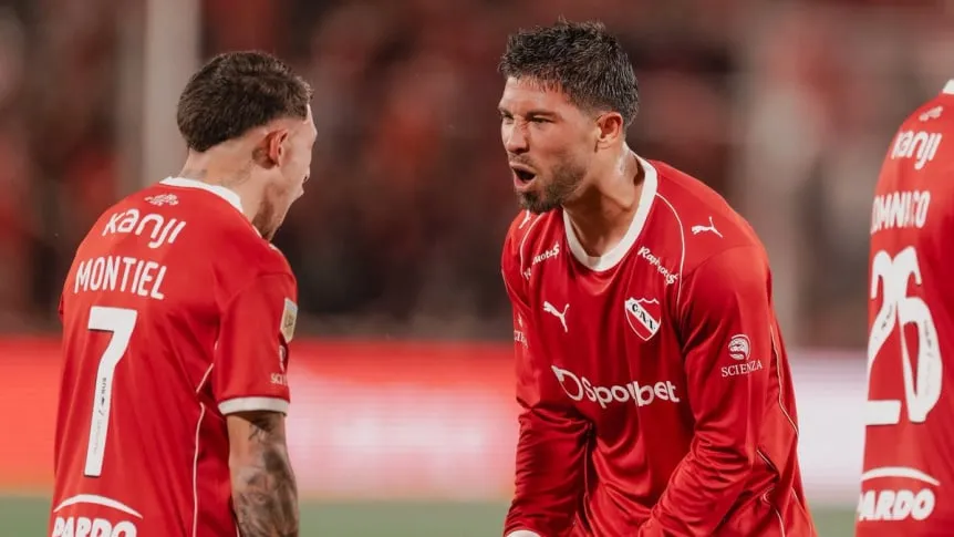 Lee más sobre el artículo Independiente vs. Montevideo Wanderers, por la Serie Río de la Plata