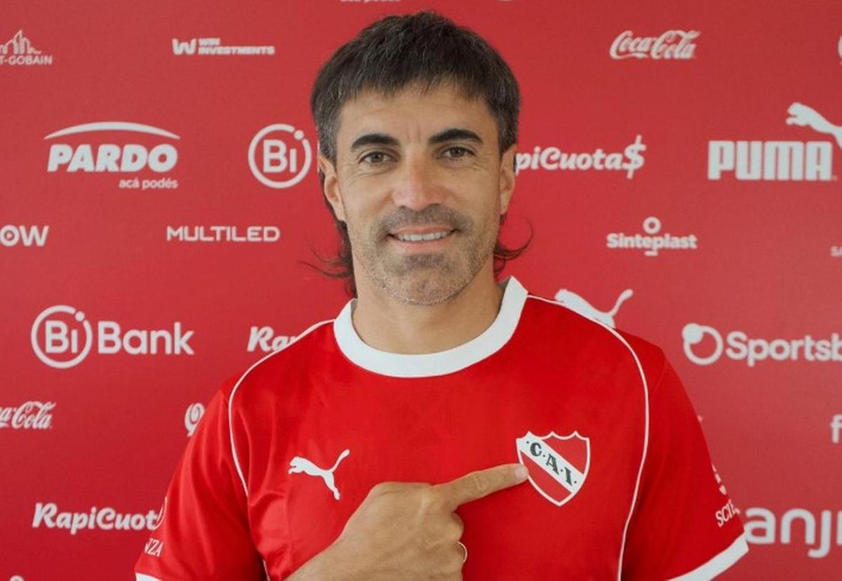 Lee más sobre el artículo Independiente presentó a “Nacho” Malcorra como nuevo refuerzo