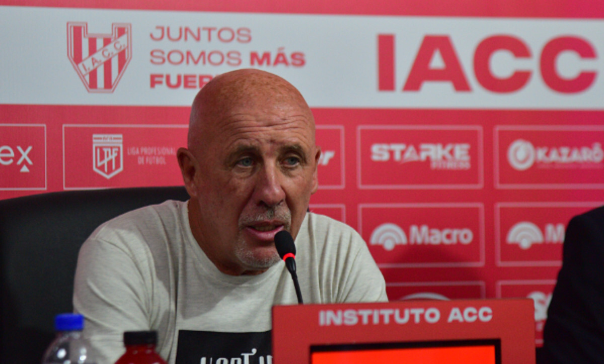 Lee más sobre el artículo Oldrá se fue de Instituto tras solo dos fechas del Torneo Apertura