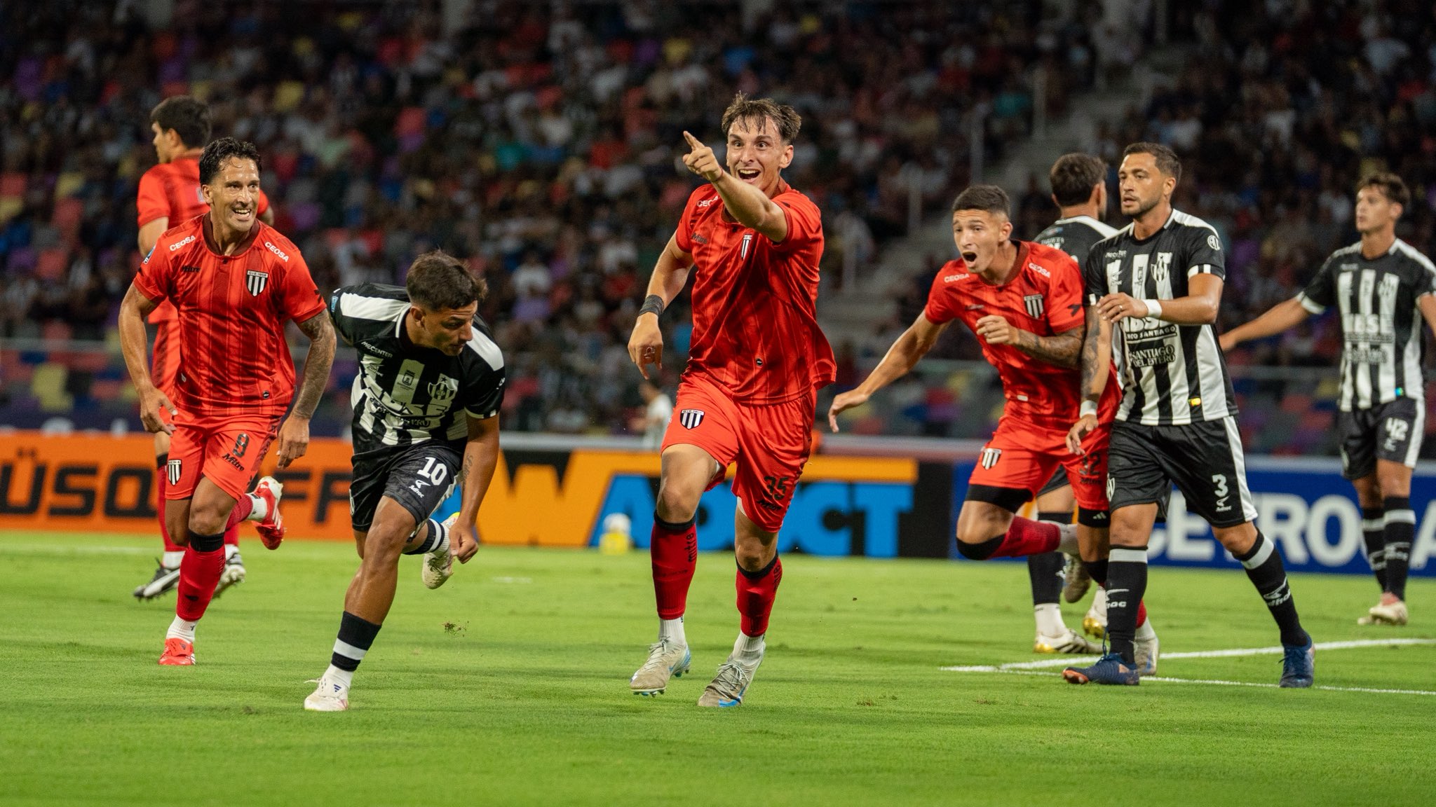 Lee más sobre el artículo En su debut en Primera, el cipoleño Valentino Simoni anotó un gol histórico para Gimnasia de Mendoza