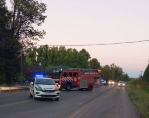 Lee más sobre el artículo Dos personas murieron en un choque frontal en Ruta 151 en Cinco Saltos