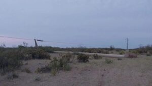 Lee más sobre el artículo Corte total de energía en Catriel por caída de una estructura eléctrica