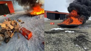 Lee más sobre el artículo Alerta ambiental en la Antártida: investigan prácticas prohibidas en una base argentina