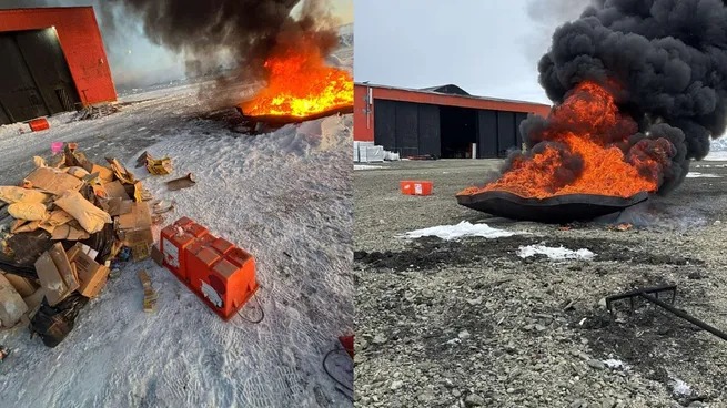 En este momento estás viendo Alerta ambiental en la Antártida: investigan prácticas prohibidas en una base argentina