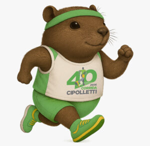 Lee más sobre el artículo Cipolito, la mascota oficial de la 40ª Corrida Ciudad de Cipolletti