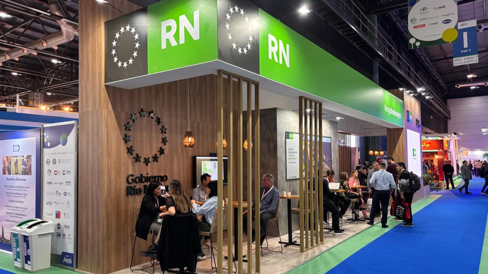 En este momento estás viendo Río Negro fortaleció su presencia en ferias energéticas clave