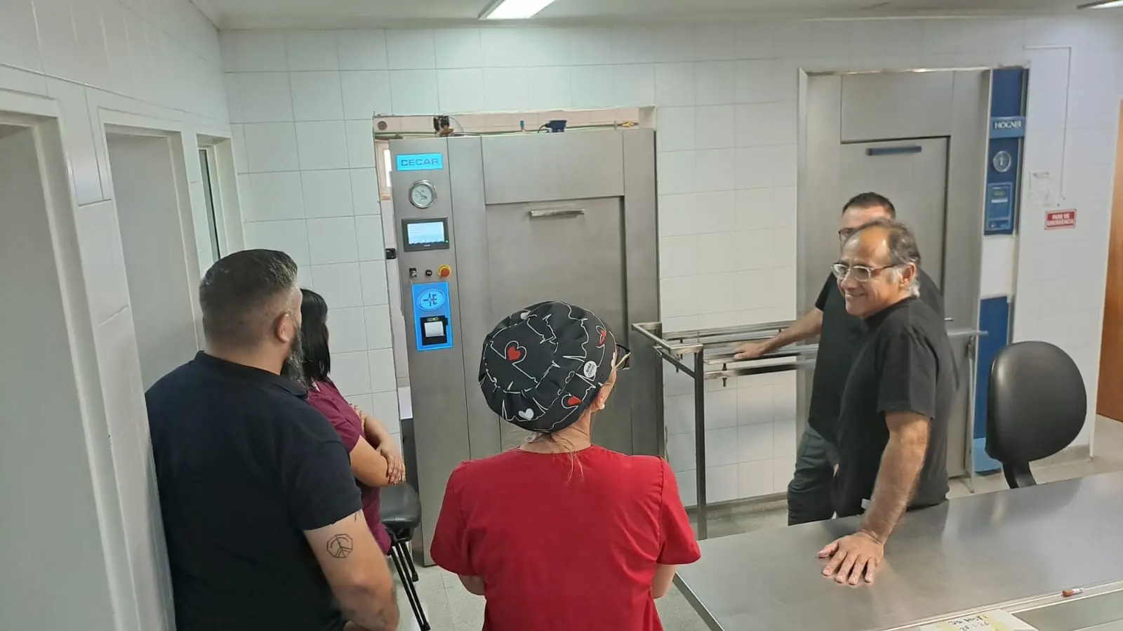 Lee más sobre el artículo El hospital de Cipolletti cuenta con un esterilizador de última generación