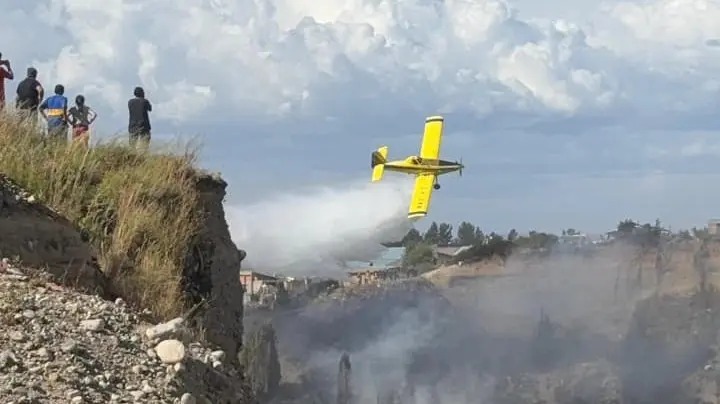 Lee más sobre el artículo Incendios de ayer: Bariloche en liquidación y El Bolsón controlado