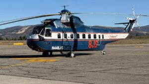 Lee más sobre el artículo Río Negro pone su helicóptero al servicio de Chubut contra los incendios