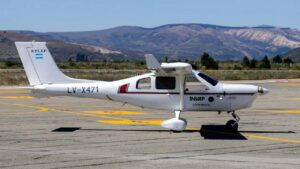 Lee más sobre el artículo Prevención de incendios: cómo funciona el avión con tecnología de INVAP
