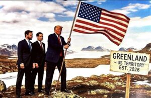 Lee más sobre el artículo Trump publica imágenes generadas con IA que lo muestran “conquistando” Groenlandia